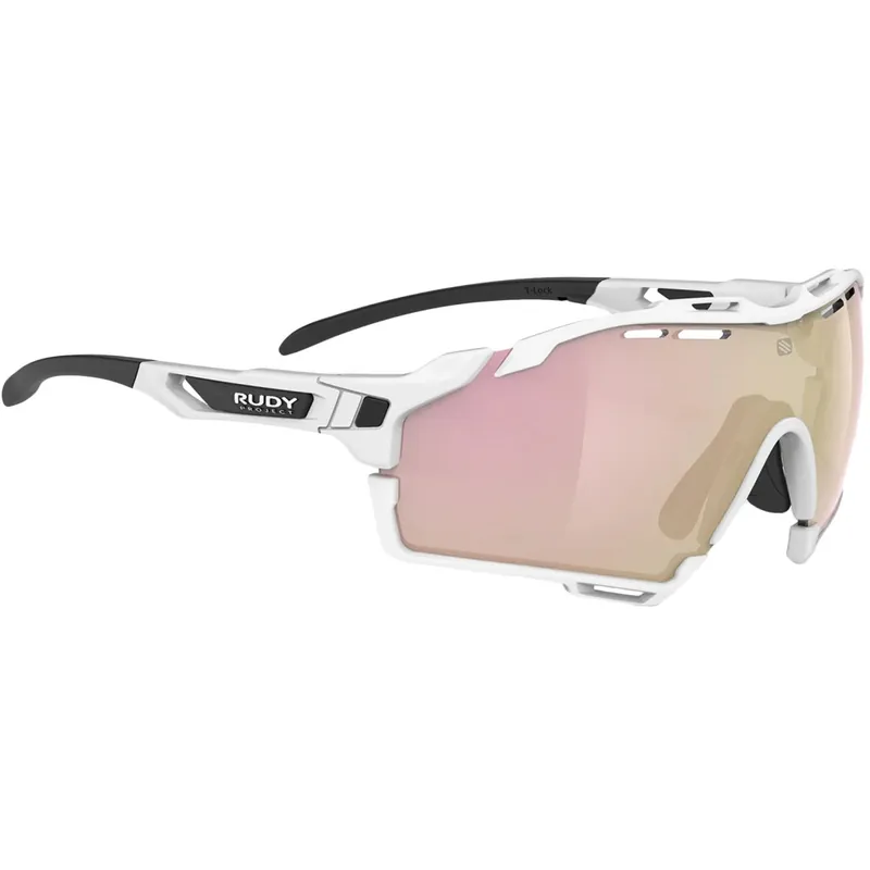 Jetzt Bestellen Rudy Project Cutline Brille - White Gloss - RP Optics Multilaser Rose Gold