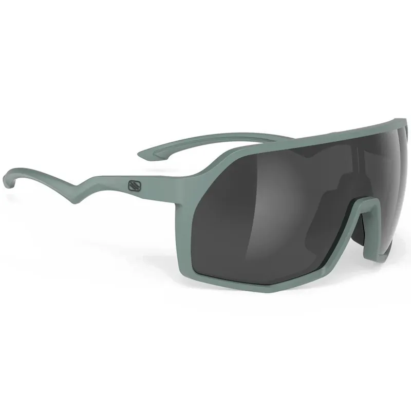 Saisonangebot Rudy Project Thunder Brille - Green Sage Matte - RP Optics Smoke Black