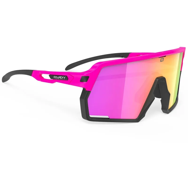 Rudy Project Kelion Brille - Pink Fluo Matte - RP Optics Multilaser Sunset Saisonangebot