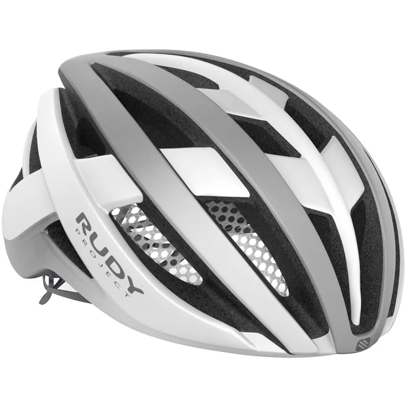 Rudy Project Venger Helm - White/Silver (Matte) Schneller Versand