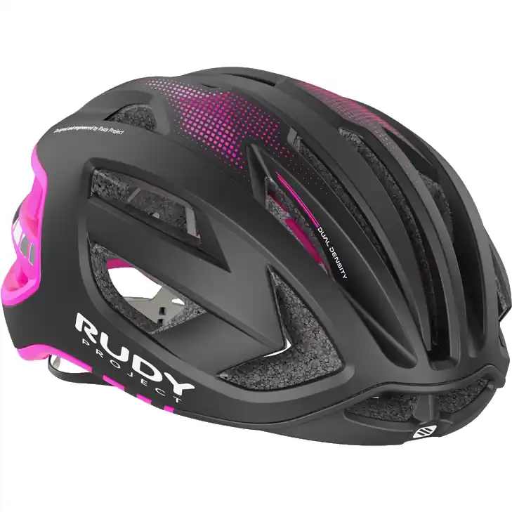 Rudy Project Egos Helm - Black/Pink Fluo - Matte Super-Preis
