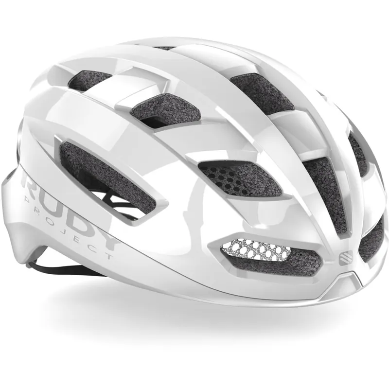 Sale Rudy Project Skudo Helm - White - Shiny