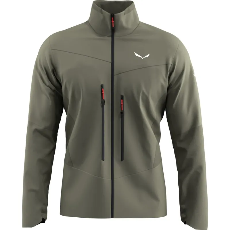 Salewa Ortles Durastretch Softshelljacke Herren - faded green 5A50 Expressversand
