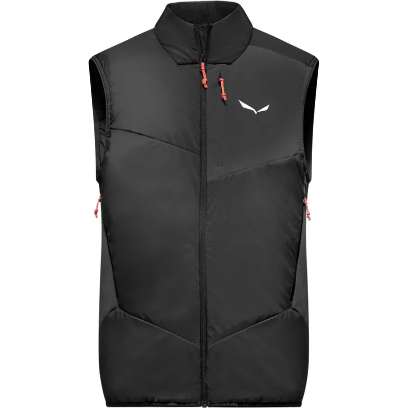 Salewa Ortles Hybrid TirolWool Air Weste Herren - black out 0910 Bestseller