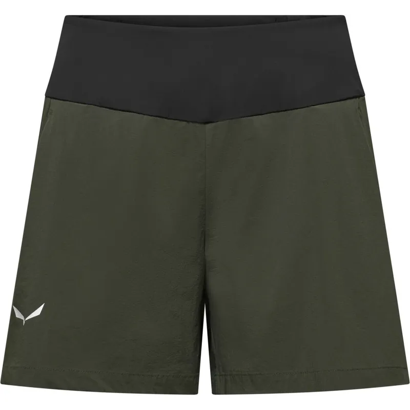 Salewa Pedroc Durastretch Light Shorts Damen - dark olive 5280 Markenprodukt