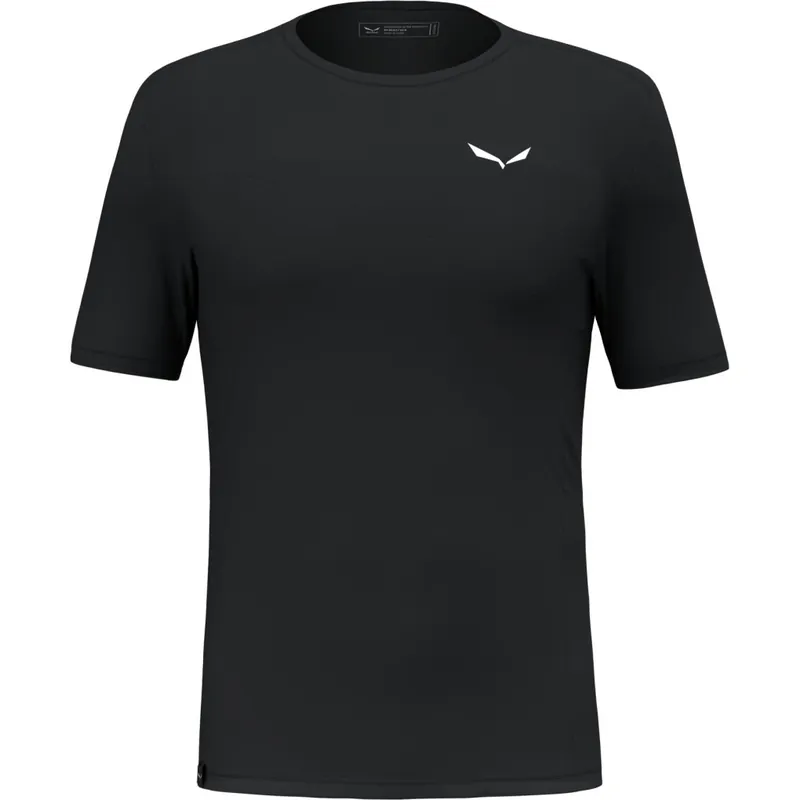 Solange Der Vorrat Reicht Salewa Puez Sporty Dry T-Shirt Herren - black out 0910
