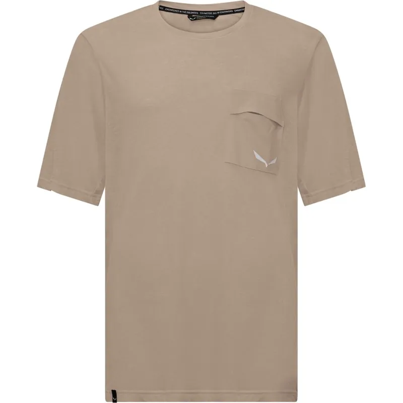 Sofort Bestellen Salewa Agner Hemp/Durastretch T-Shirt Herren - quicksand 7180