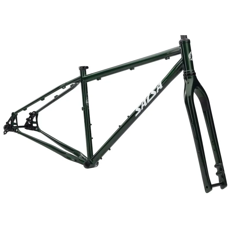Ausverkauf Salsa FARGO - 29" Stahl Rahmenset - 2026 - peat moss