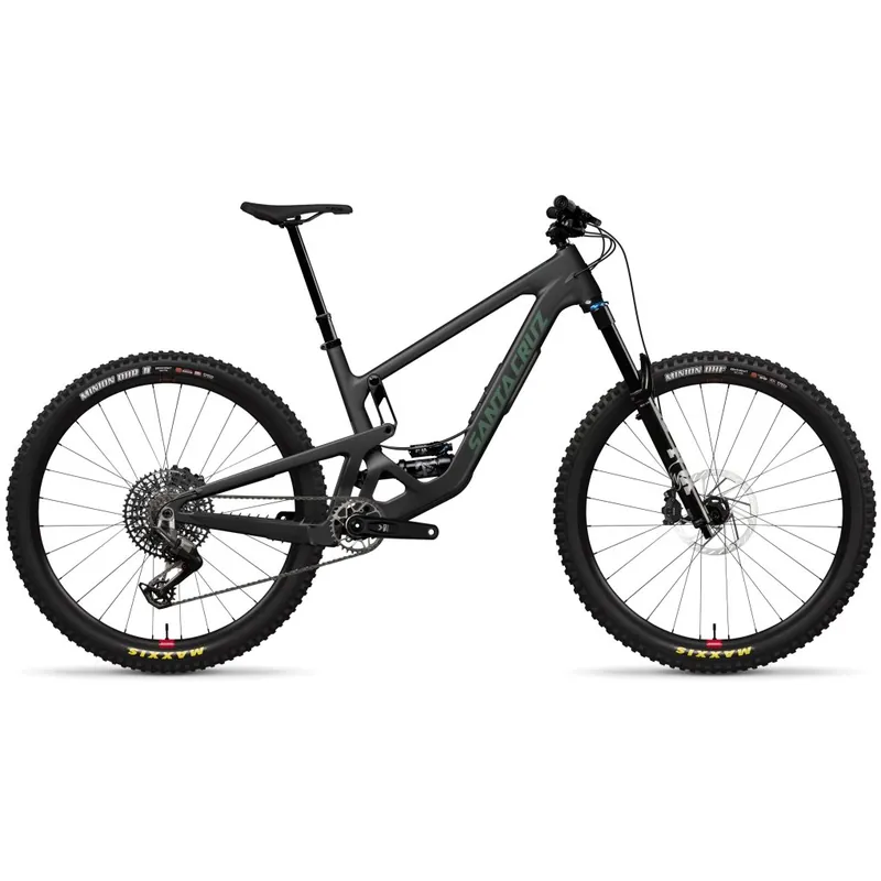 Geprüft Santa Cruz Hightower 4 C - 90 - Carbon Mountainbike - 2027 - matte black