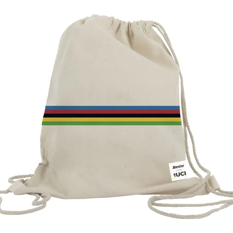 Santini UCI World Champion Baumwoll-Rucksack - print Direkt Vom Hersteller