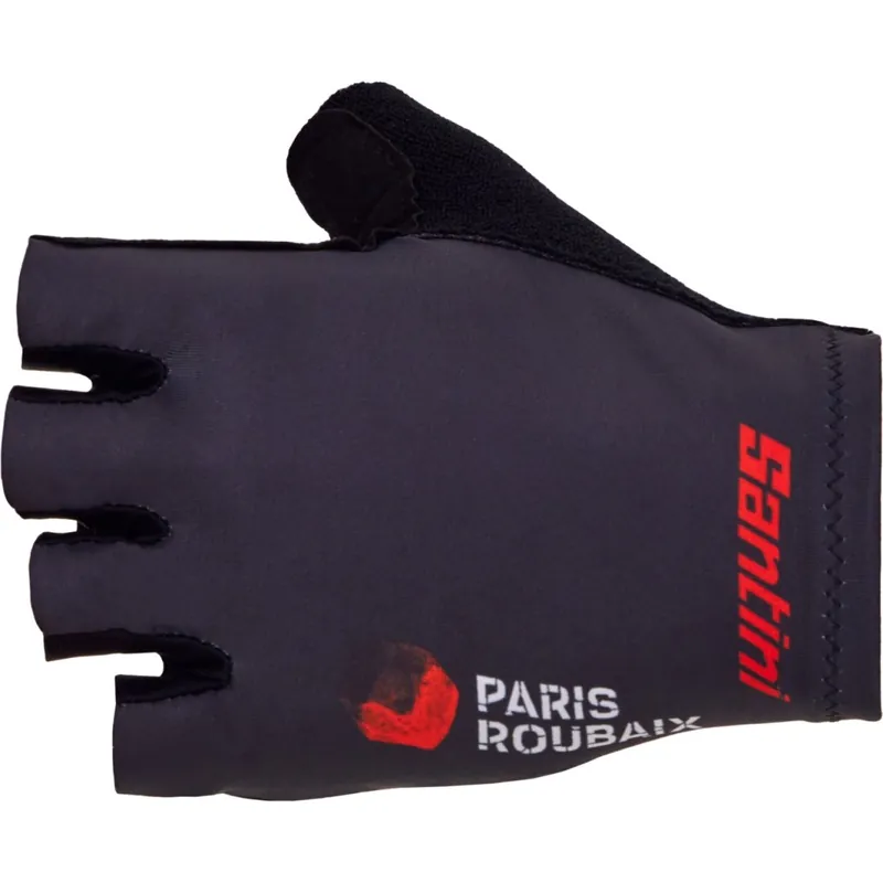 Sofort Bestellen Santini Paris-Roubaix Kurzfinger-Handschuhe - black NE