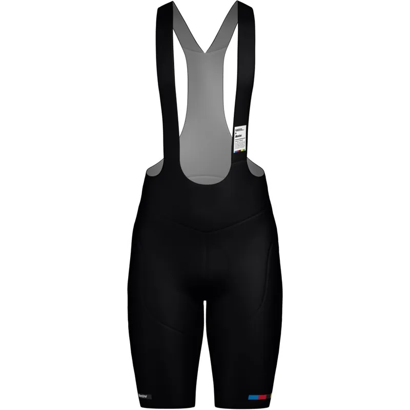 Beliebt Santini UCI World Champion Mondo Trägerhose Herren - black NE