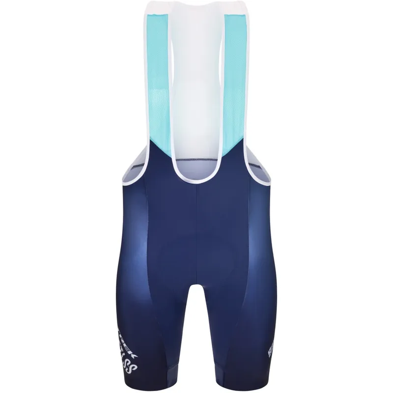 Santini Trek Driftless Trägershorts Herren - blu nautica NT Aktuell