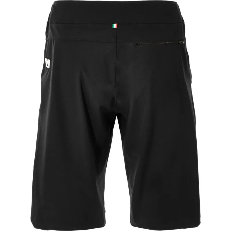 Solange Der Vorrat Reicht Santini Fulcro MTB Shorts Herren - black NE