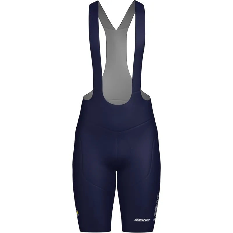 Online Kaufen Santini Arrivée Arc De Triomphe Trägerhose Herren - Tour de France™ 2025 Collection - marine blue MA