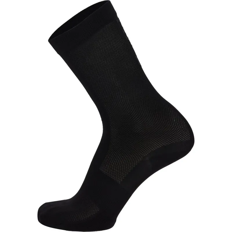 Santini Puro High Profile Socken - schwarz/schwarz NN Knallerangebot