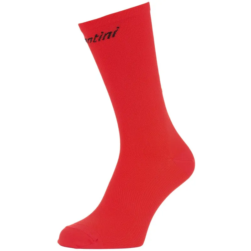 Santini La Vuelta Red Socken - red RS Knallerangebot