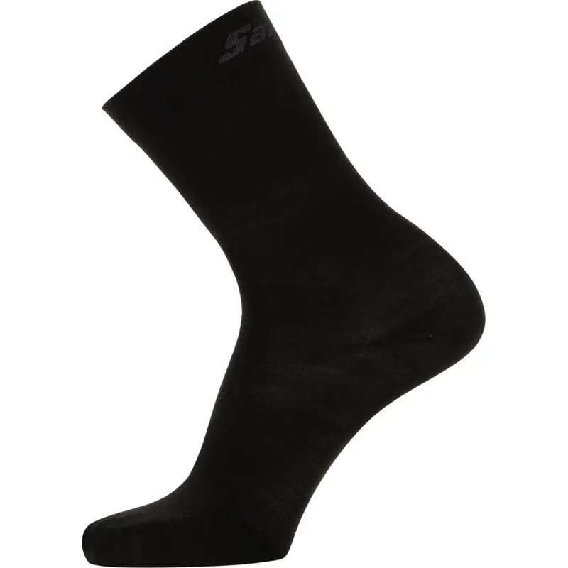 Neu Santini High Profile Woll Socken - black NE