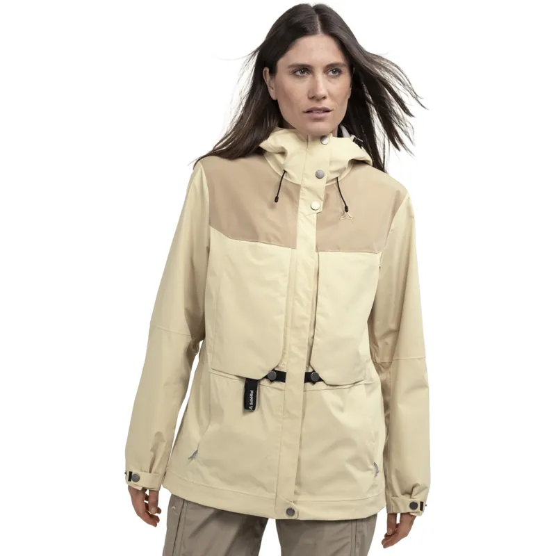 Schöffel Style Maghera 2L Jacke Damen - grain beige 4105 Top-Seller