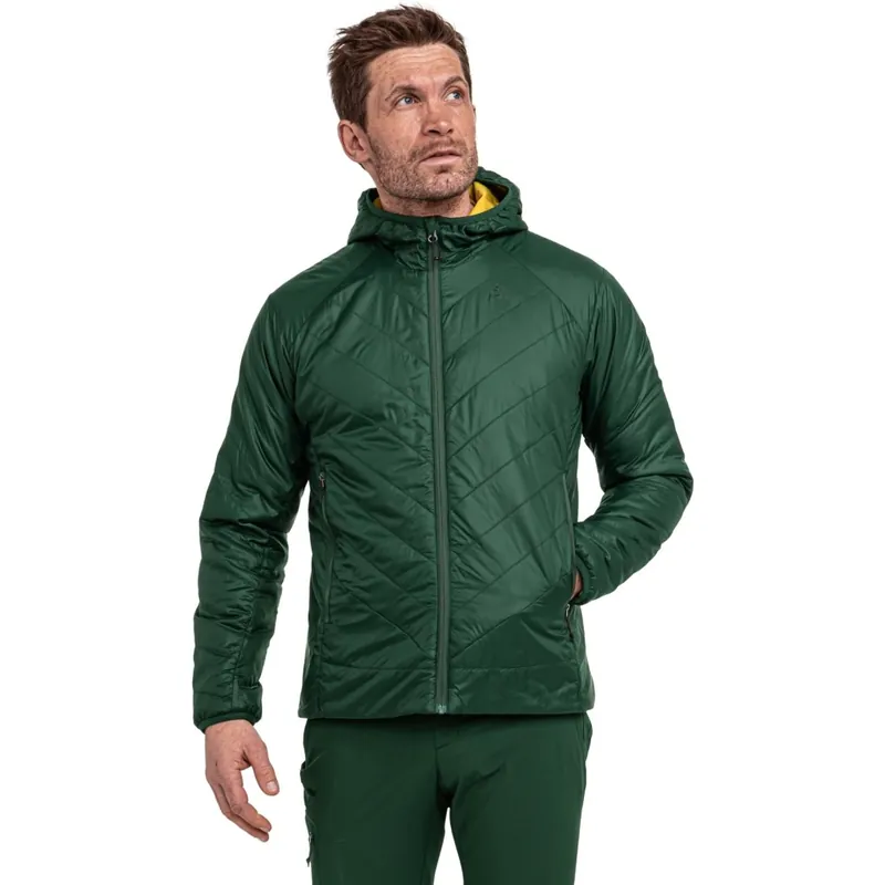 Saisonangebot Schöffel Style Cascata Isolierte Jacke Herren - dark jade 6965