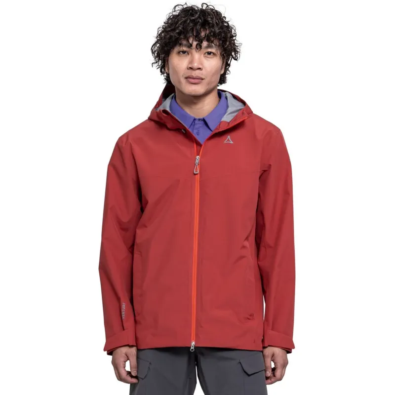 Neuheit Schöffel Ankelspitz 2L Jacke Herren - cranberry 2845