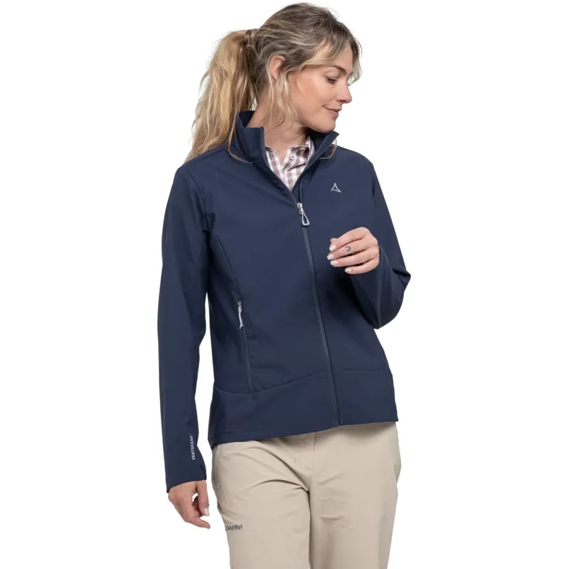 Schöffel Style Mirusha Softshell-Jacke Damen - navy blazer 8820 Mega-Angebot