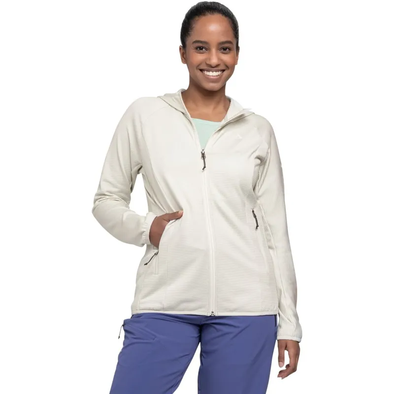 Schöffel Style Cascata Fleece Kapuzenjacke Damen - nordic 9040 Sonderaktion