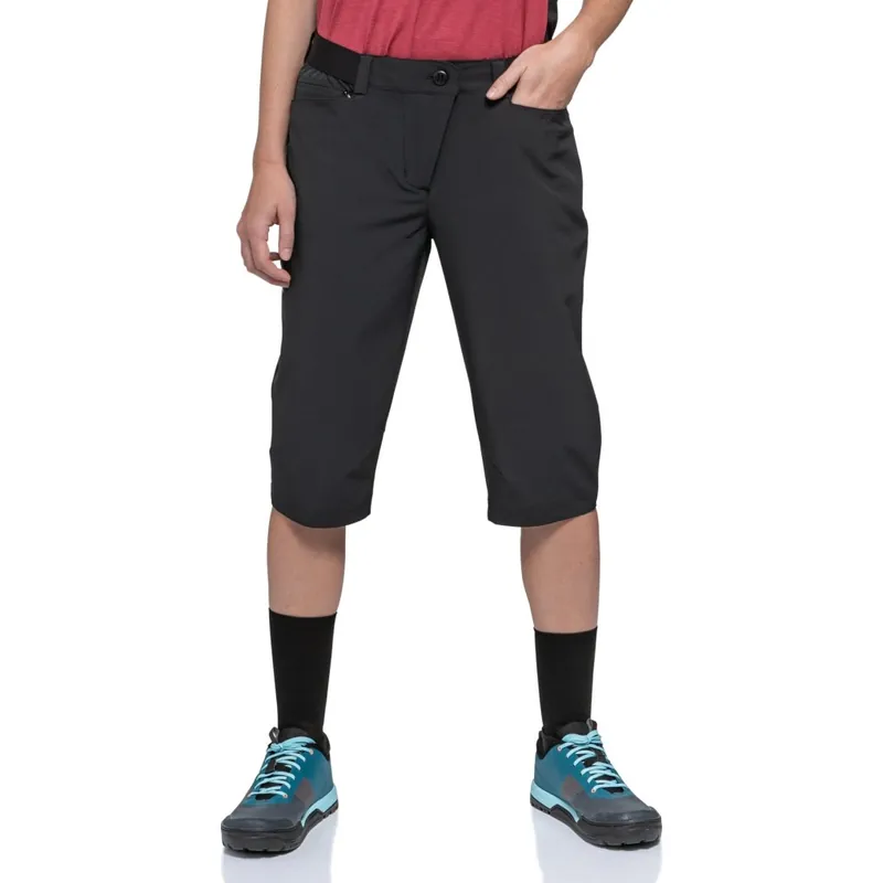 Schöffel Style Keitele Caprihose Damen - schwarz 9990 Neu Im Sortiment
