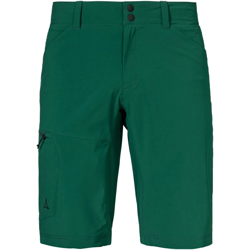 Sale Schöffel Danube Shorts Herren - fir green 6995
