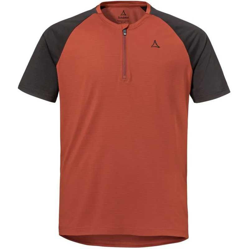 Abverkauf Schöffel Style Wetluga CIRC Shirt Herren - dark crabapple 5590