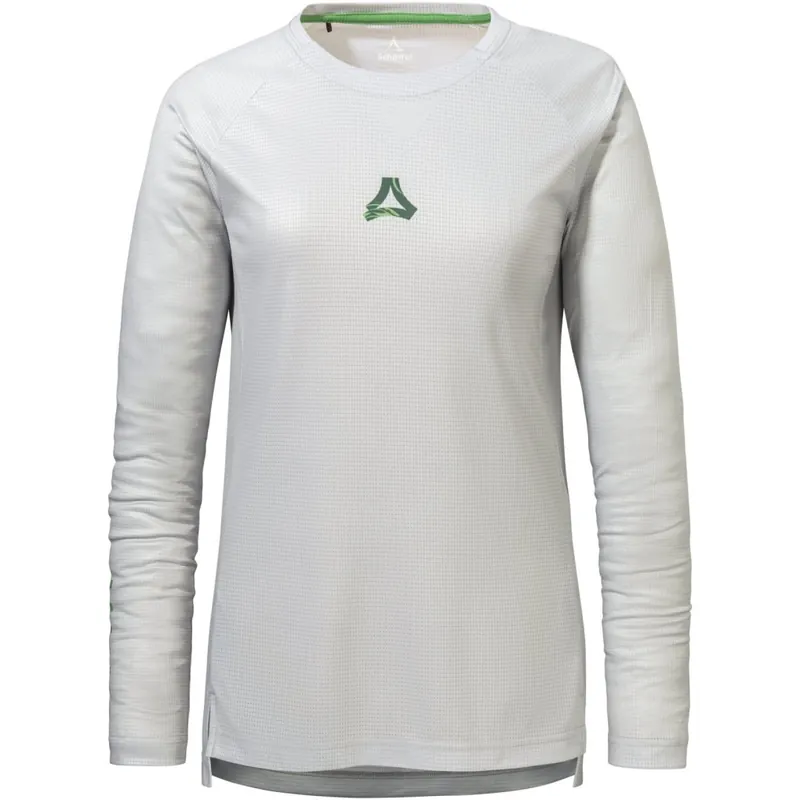 Schöffel Style Koitere Langarmshirt Damen - stone grey 9000 Sofort Bestellen