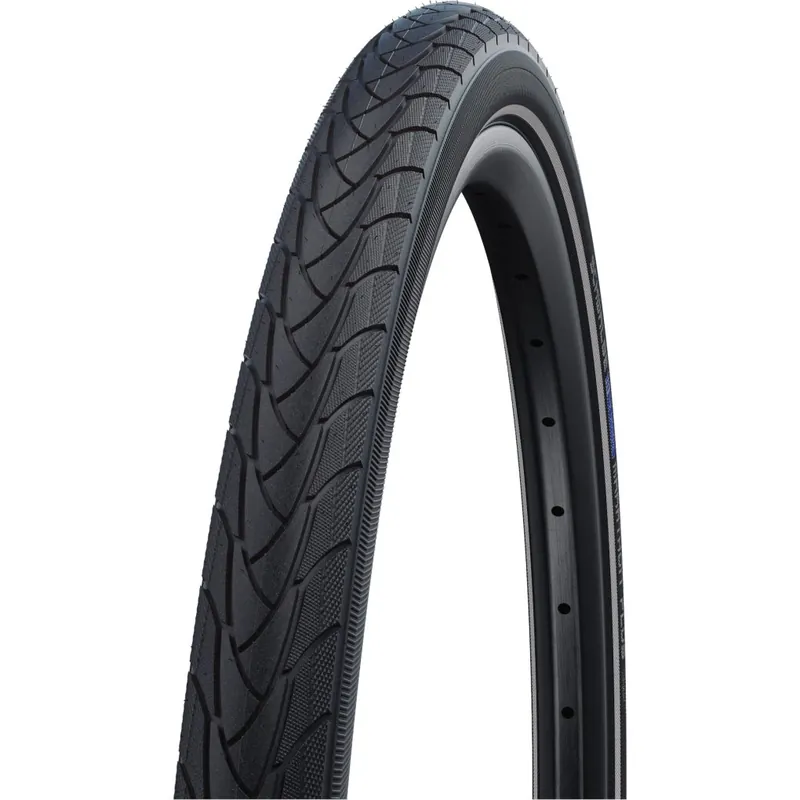 Neu Im Sortiment Schwalbe Marathon Plus Drahtreifen - Performance Addix Smart Guard E-Bike - 28" Black Reflex