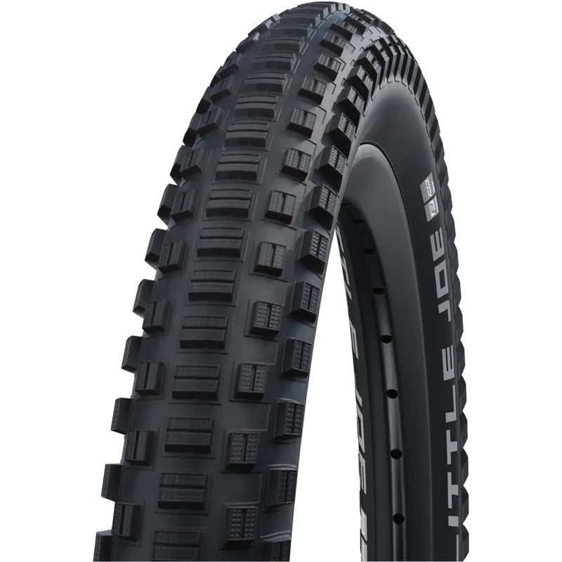 Preisknaller Schwalbe Little Joe Faltreifen - Active Endurance K-Guard - 20x2.00" Black Reflex