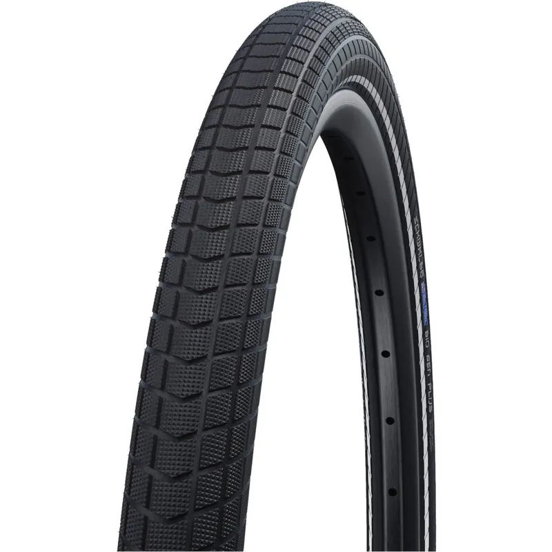 Schwalbe Big Ben Plus Drahtreifen - Performance Addix DD - Green Guard ECE-R75 - 20x2.15" Black Reflex Nur Heute