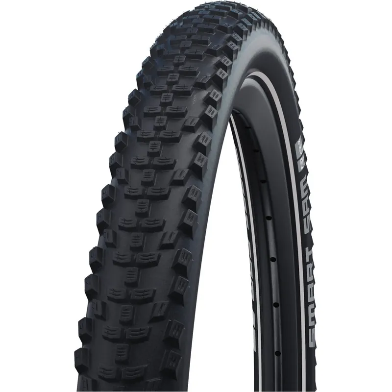 Schwalbe Smart Sam Drahtreifen - Performance Addix E-25 - 27.5x2.60" Black Mega-Angebot