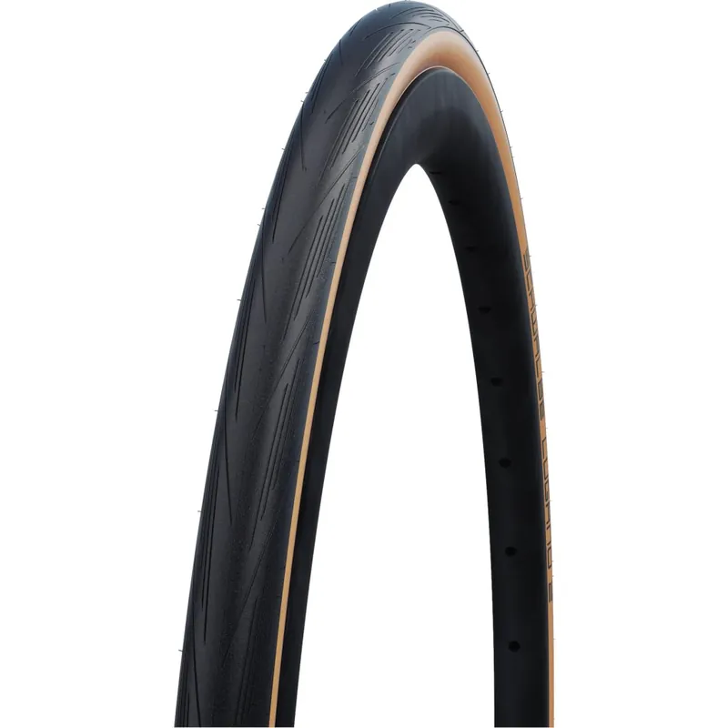Neu Schwalbe Lugano II Drahtreifen - Active Silica K-Guard - 25-622 Classic