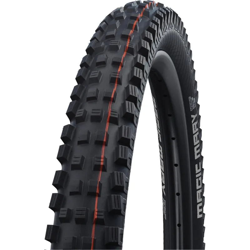 Neu Schwalbe Magic Mary Faltreifen - Evolution Addix Soft Super Trail TLEasy - E-25 - 27.5x2.60" Black