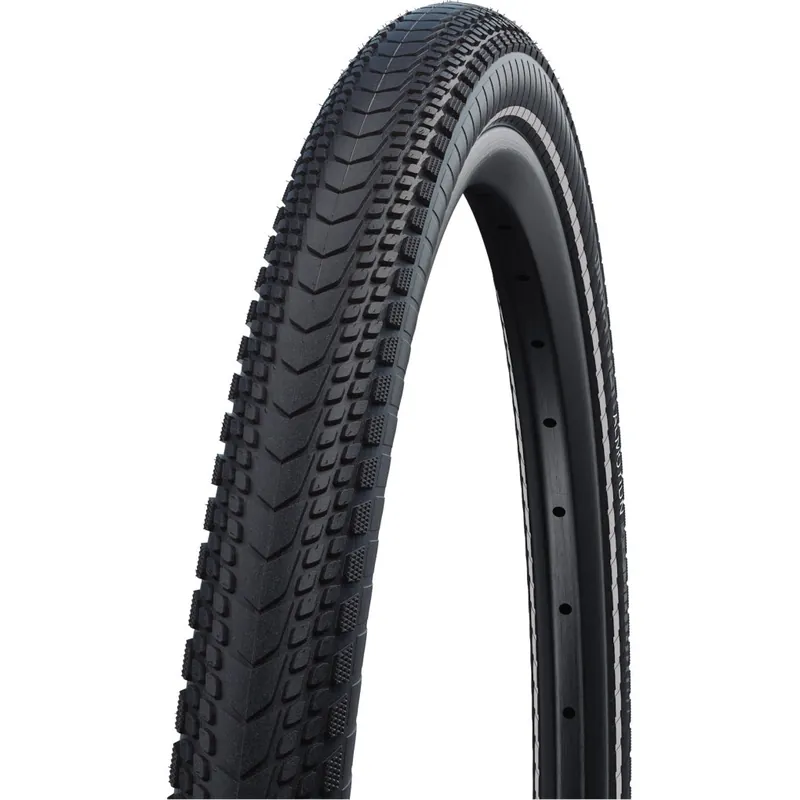 Sale Schwalbe Marathon Almotion Faltreifen - Evolution Addix V-Guard - E-25 - 27.5x2.15" Black Reflex