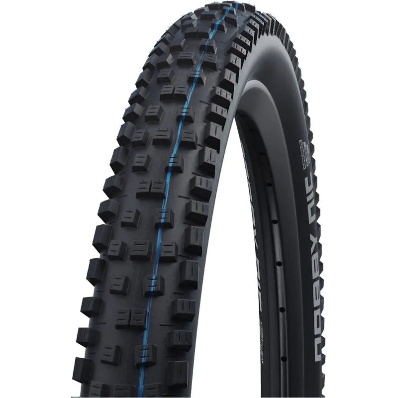 Top-Seller Schwalbe Nobby Nic Faltreifen - Evolution Addix Speedgrip Super Trail TLEasy - ECE-R75 - 27.5x2.40" Black