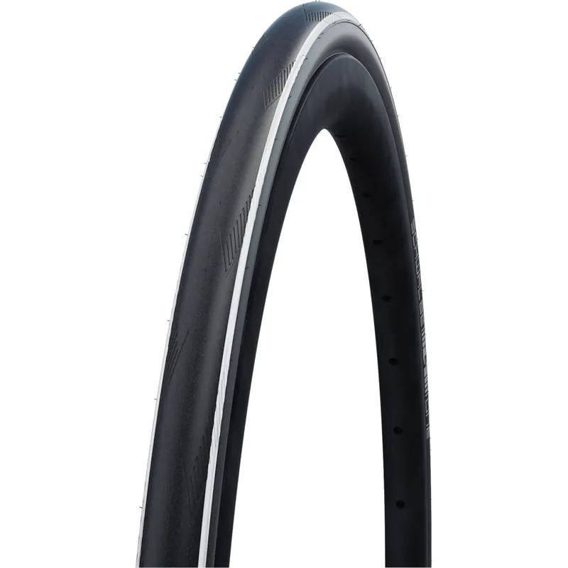 Schwalbe One Faltreifen - Performance Addix Race Guard - E-25 - 25-622 White Stripes Abverkauf