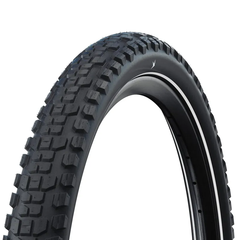 Schwalbe Hybrid Johnny Watts Faltreifen - DD RaceGuard Addix Green Radial TLR E-50 - 29x2.60" Black Reflex Abverkauf