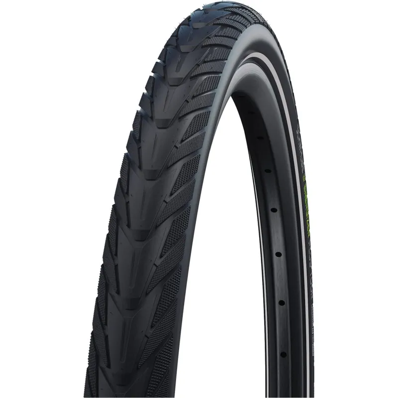 Solange Der Vorrat Reicht Schwalbe Energizer Plus Drahtreifen - Performance Addix E Green Guard - ECE-R75 - 28x1.40" Black Reflex