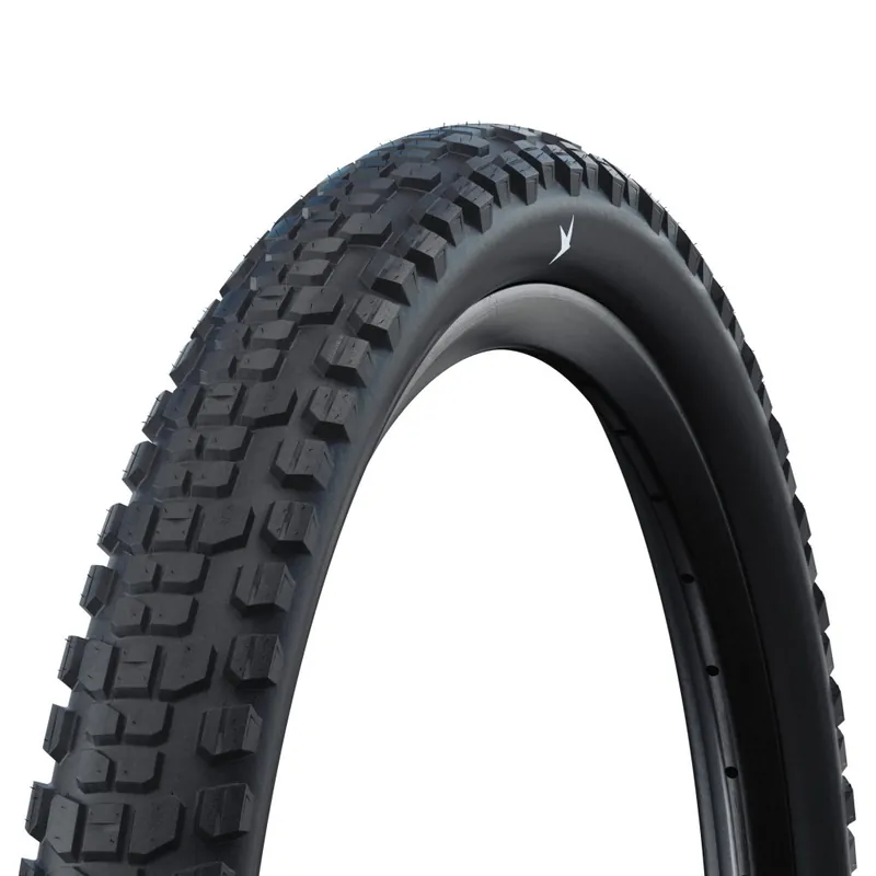 Schwalbe Hybrid Johnny Watts Faltreifen - DD RaceGuard Addix Green Radial TLR E-50 - 27.5x2.35" Black Kracherpreis