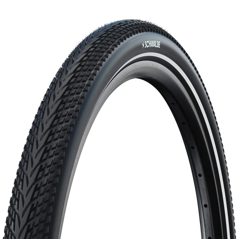 Schwalbe Marathon Almotion Drahtreifen - RaceGuard Addix Green E-50 - 28x2.00" Black Reflex Neue Ware