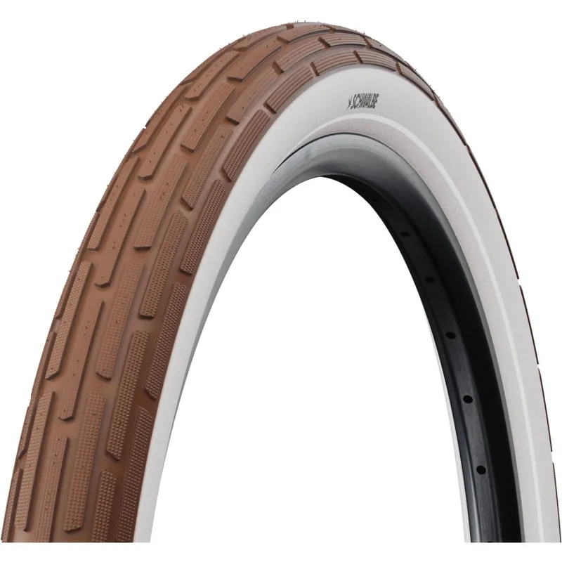 Online Kaufen Schwalbe Motion Fat Frank Drahtreifen - K-Guard SBC - 28x2.0" Brown/White Reflex