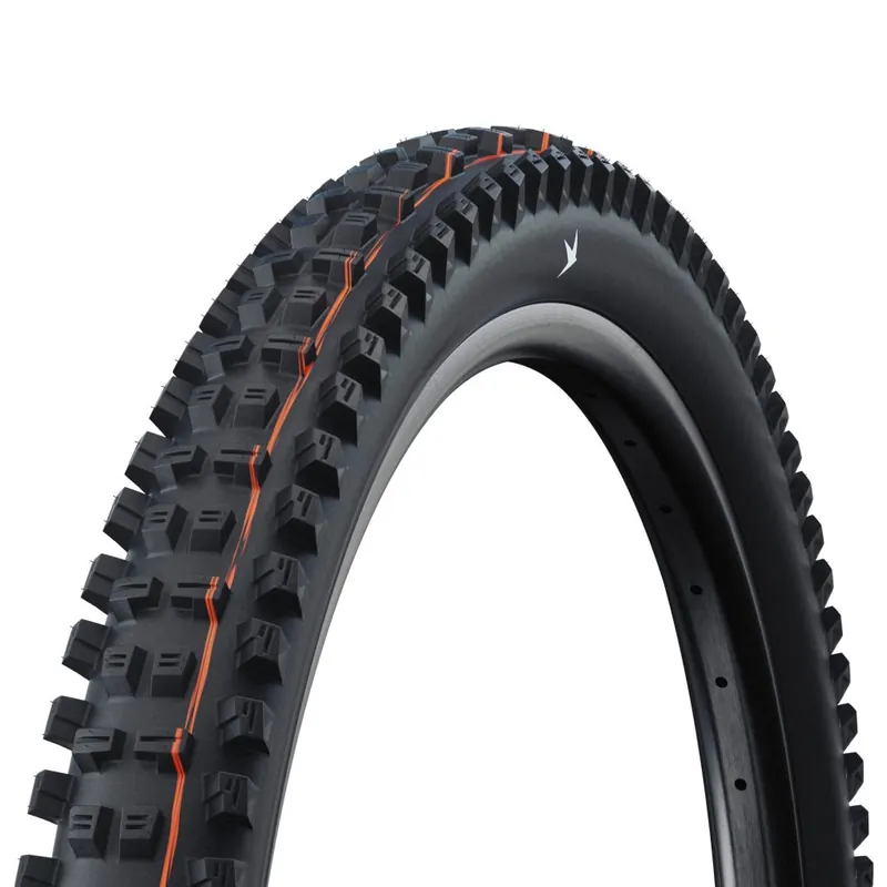 Schwalbe Tacky Chan Faltreifen - Gravity Pro Soft TLR E-50 - 29x2.40" Black Geprüft