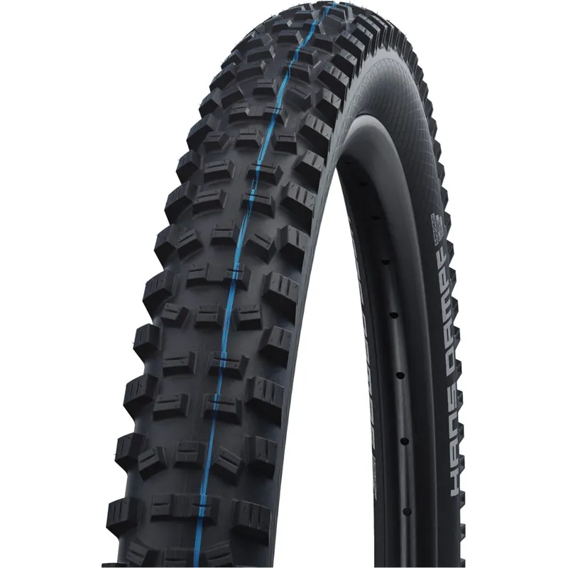 Schwalbe Hans Dampf Faltreifen - Evolution Addix Speedgrip Super Trail TLEasy - E-25 - 27.5x2.80" Black Letzte Chance