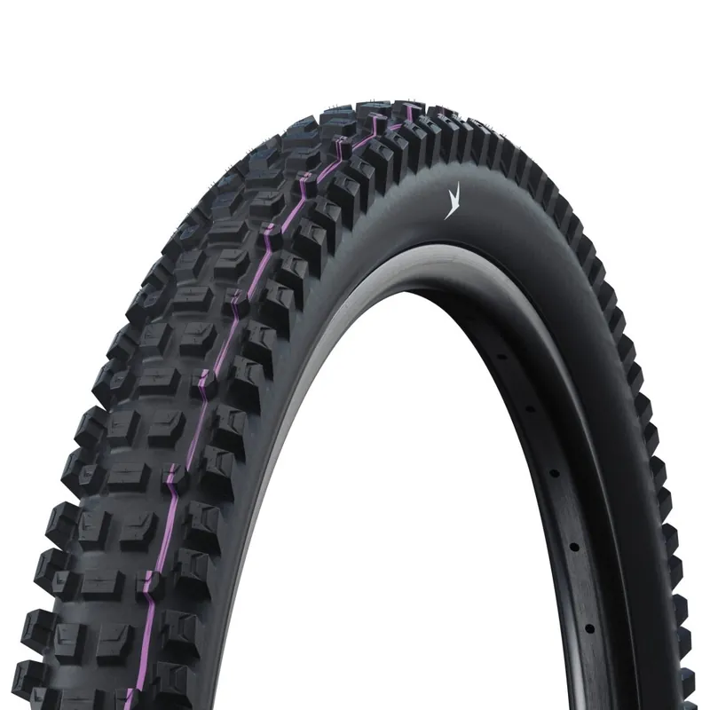 Schwalbe Albert Faltreifen - Gravity Pro Ultra Soft Radial TLR E-50 - 29x2.60" Black Preiswert