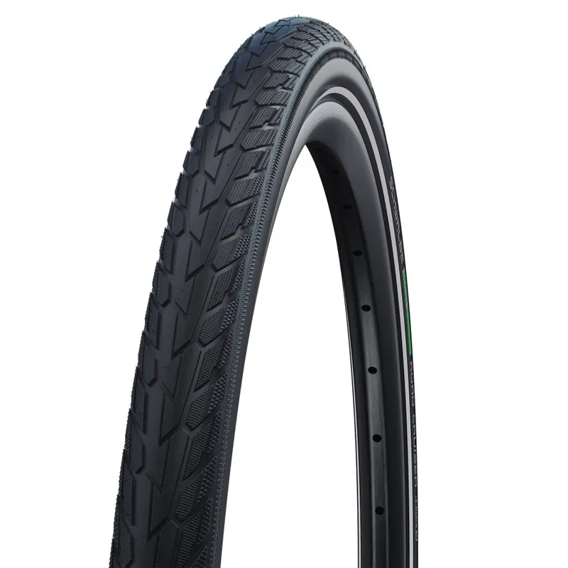 Geprüft Schwalbe Road Cruiser Active Drahtreifen - 27.5x1.40" - Black-Reflex