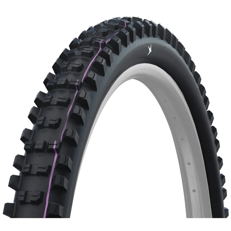 Zertifiziert Schwalbe Shredda Rear Faltreifen - Evolution Addix Ultra Soft Gravity Pro Radial ECE-R75 - 29x2.50" Black